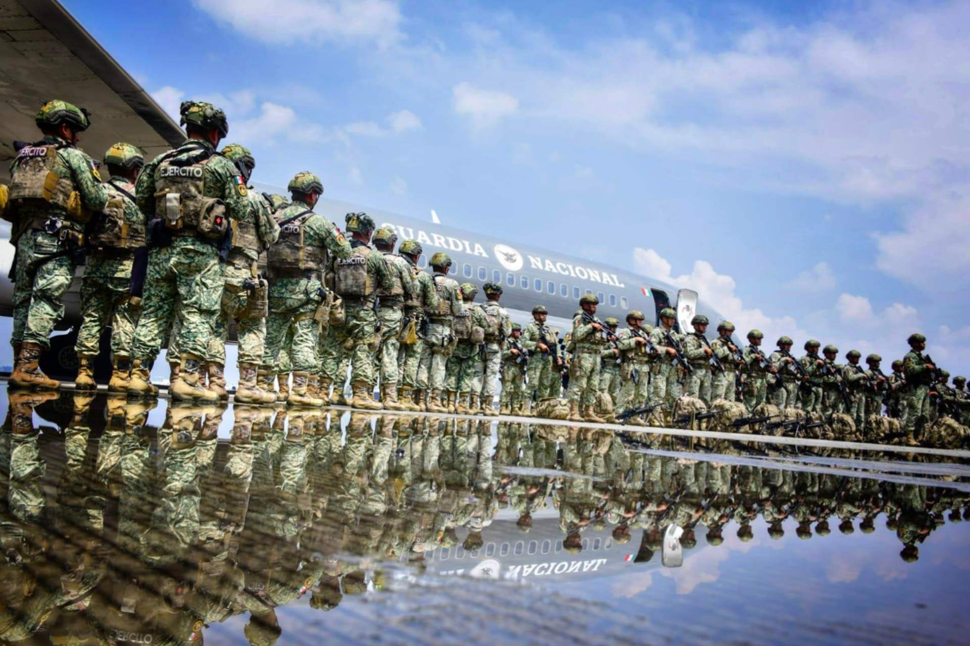 Despliegan a 270 elementos de Fuerzas Especiales del Ejército a Baja California, Chihuahua y Guanajuato