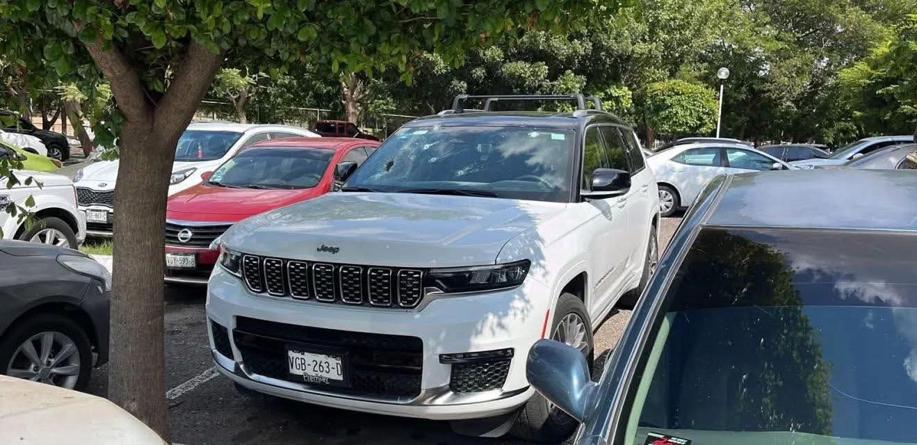 Ilesa la nieta del gobernador de Sinaloa, tras intento de robo Ilesa la nieta del gobernador de Sinaloa, tras intento de robo