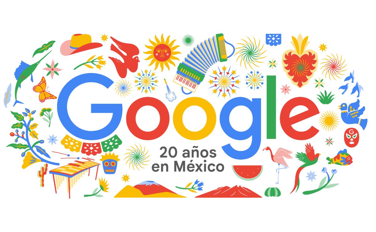 Google celebra 20 años en México: inversiones, IA, educación y desarrollo tecnológico