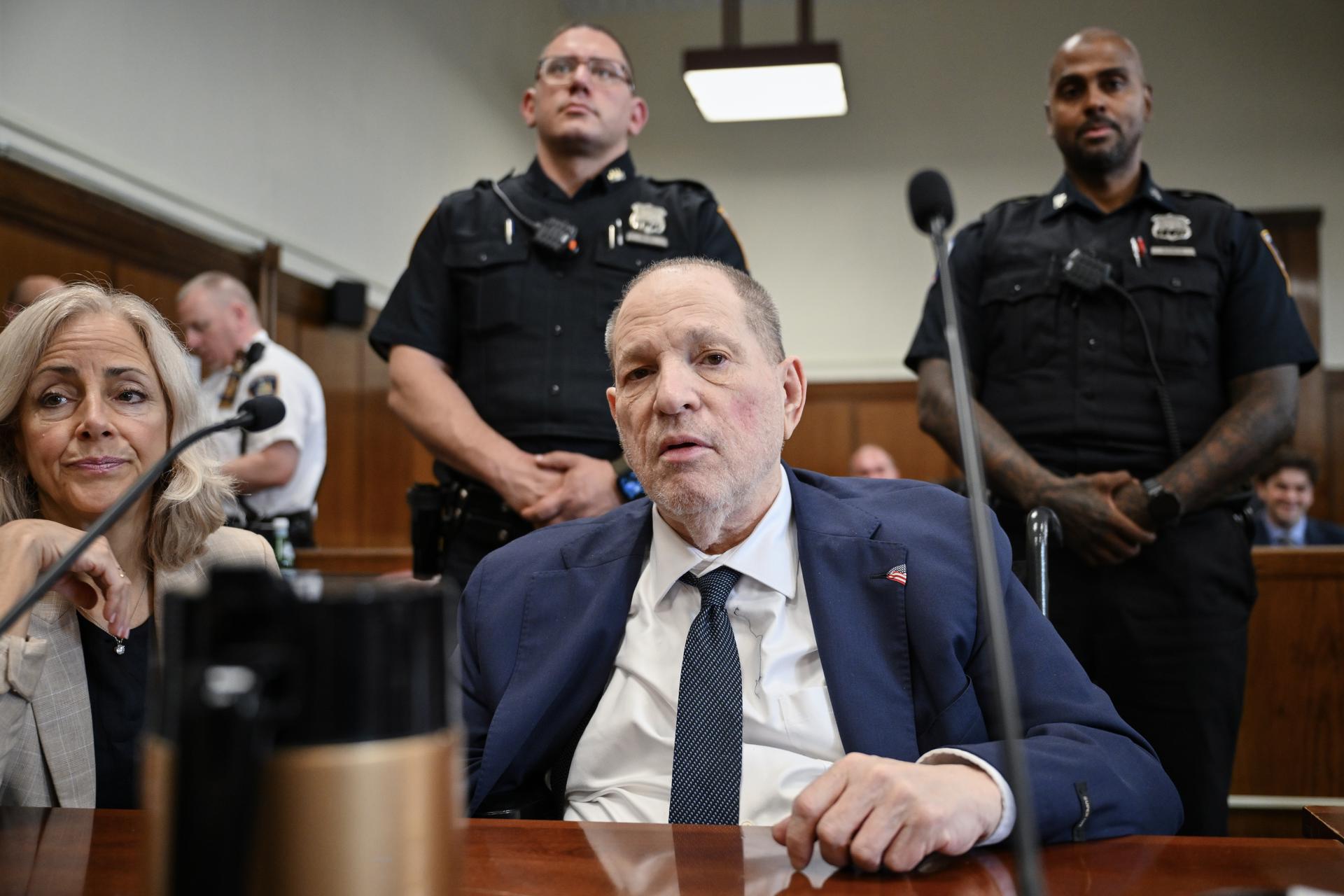 ¿Cuándo se conocerá la nueva sentencia contra Harvey Weinstein por agresión sexual?