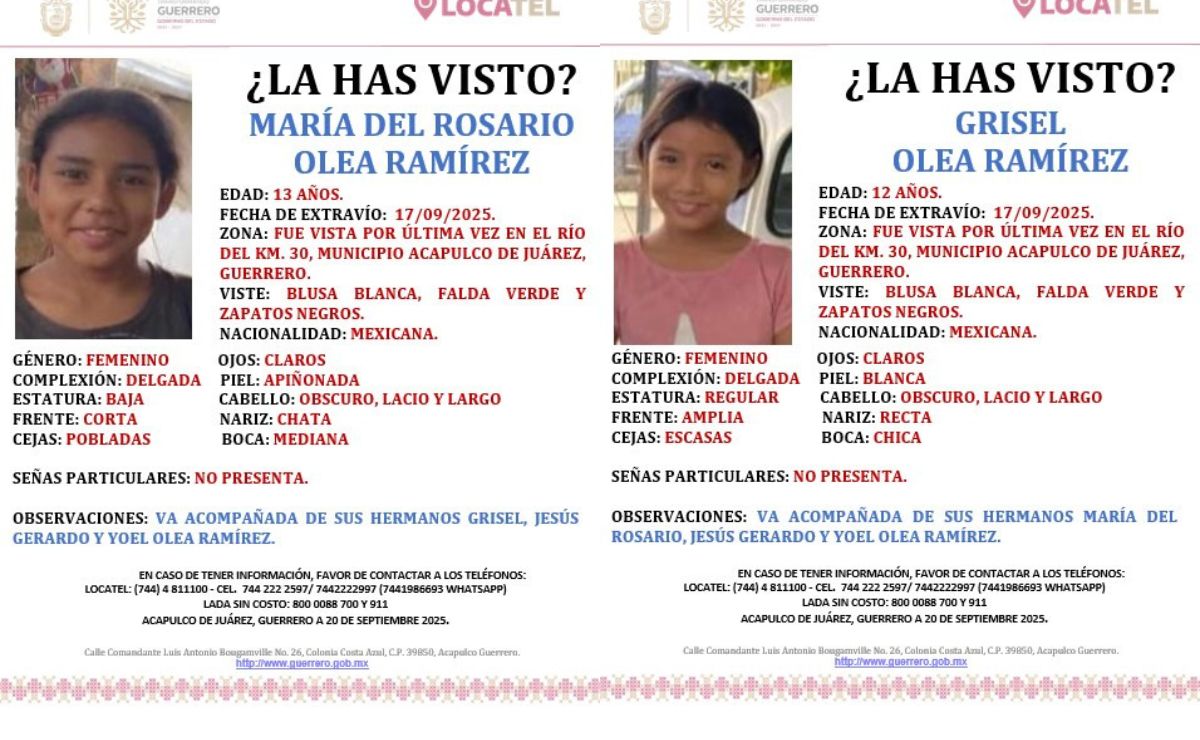 hermanos-reportados-como-desaparecidos-en-acapulco-guerrero Desaparecen cuatro hermanos en Acapulco; se encontraban en un río - hermanos-reportados-como-desaparecidos-en-acapulco-guerrero
