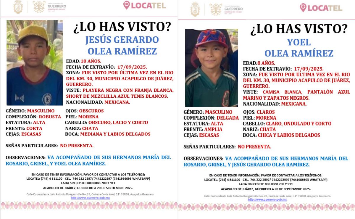 hermanos-reportados-como-desaparecidos-en-acapulco-guerrero1 Desaparecen cuatro hermanos en Acapulco; se encontraban en un río - hermanos-reportados-como-desaparecidos-en-acapulco-guerrero1