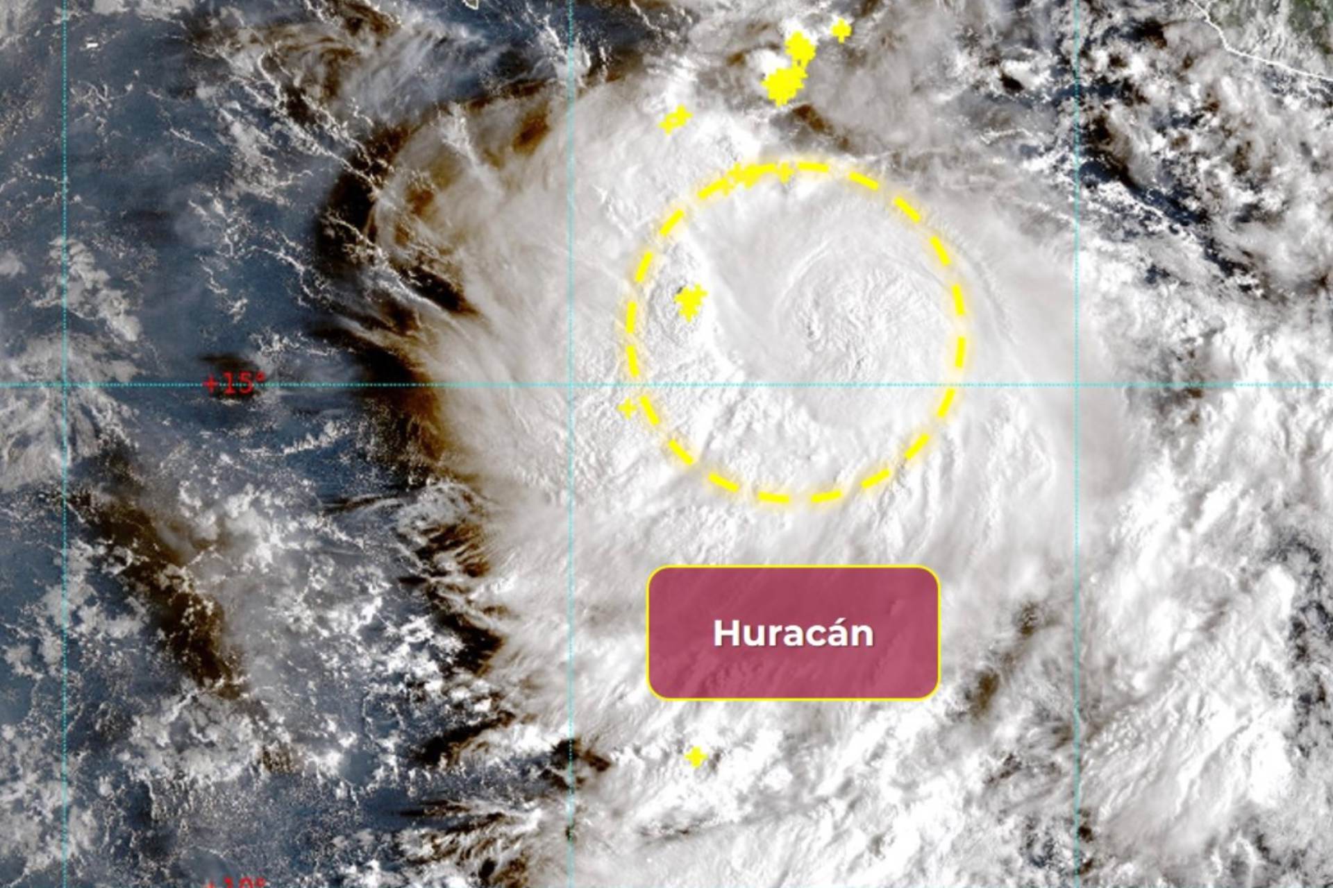 “Narda” se intensifica a huracán categoría 1; estos son los afectados afectados por las lluvias