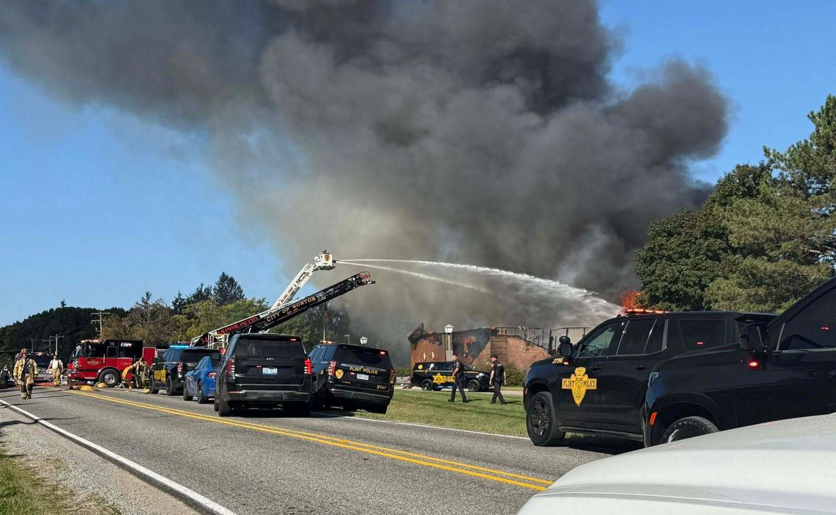 “Epidemia de violencia debe acabar”, dice Trump tras tiroteo en iglesia de Michigan