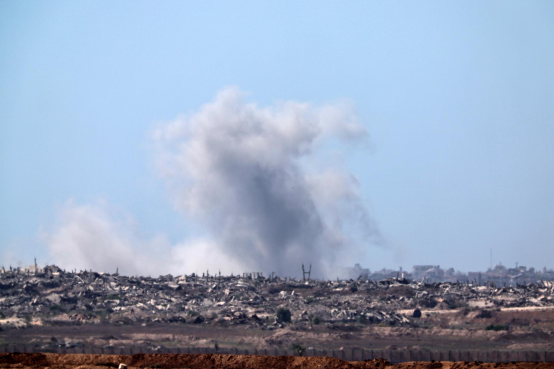 Ejército de Israel inicia operaciones terrestres en la ciudad de Gaza