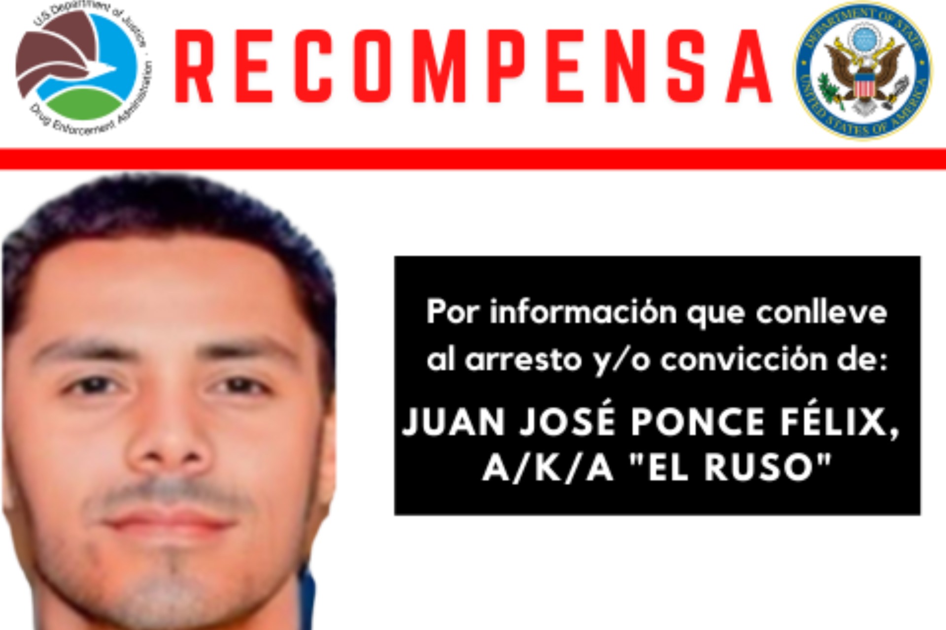 EE.UU. ofrece recompensa de 5 mdd por ‘El Ruso’, líder del Cártel de Sinaloa