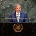 Canciller Juan Ramón de la Fuente defiende a migrantes ante la Asamblea General de la ONU Canciller Juan Ramón de la Fuente defiende a migrantes ante la Asamblea General de la ONU