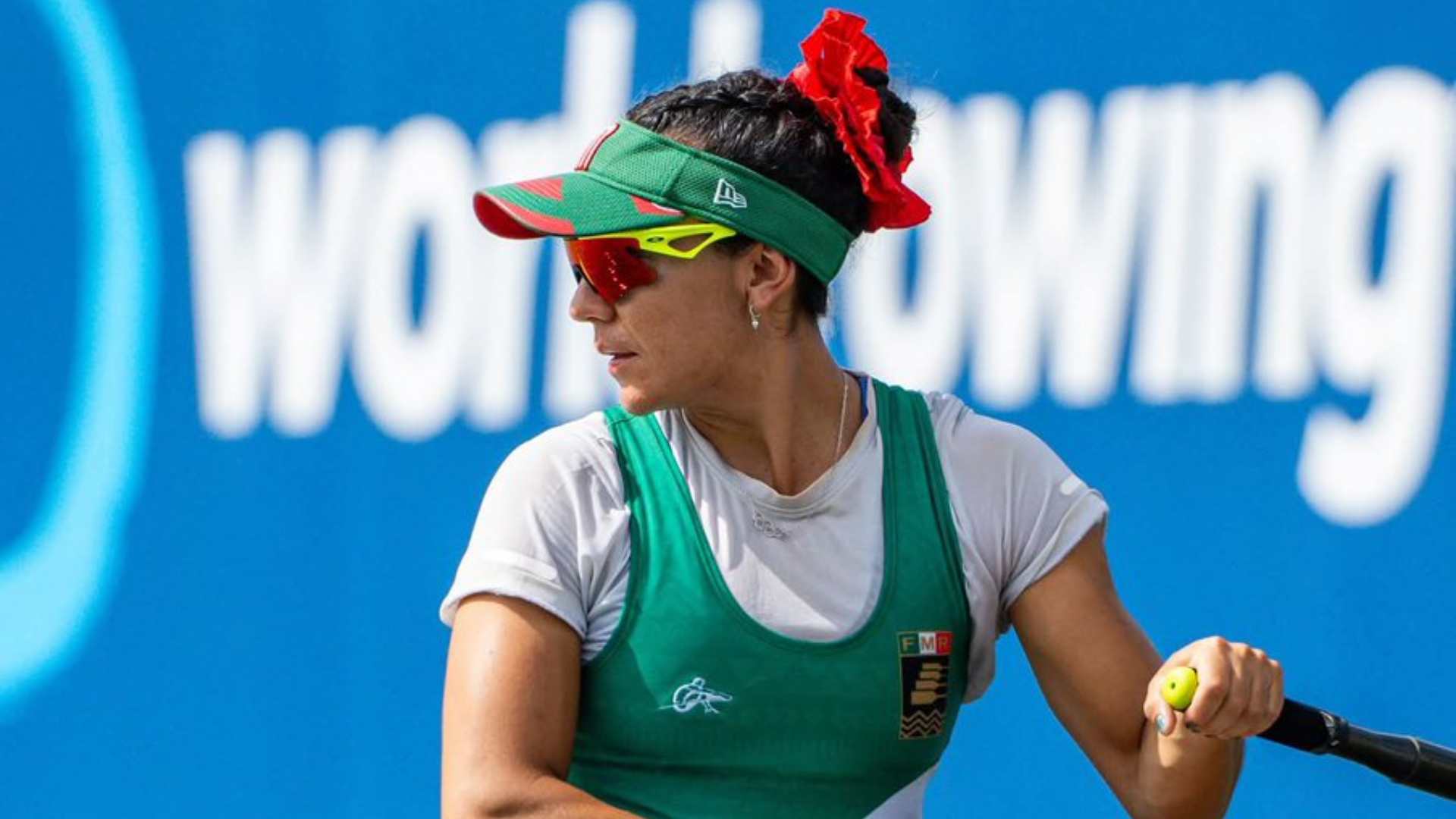 Kenia Lechuga gana bronce en Mundial de remo Shanghái 2025