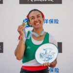 Kenia Lechuga logra el bronce en el Mundial de Remo Shanghái 2025