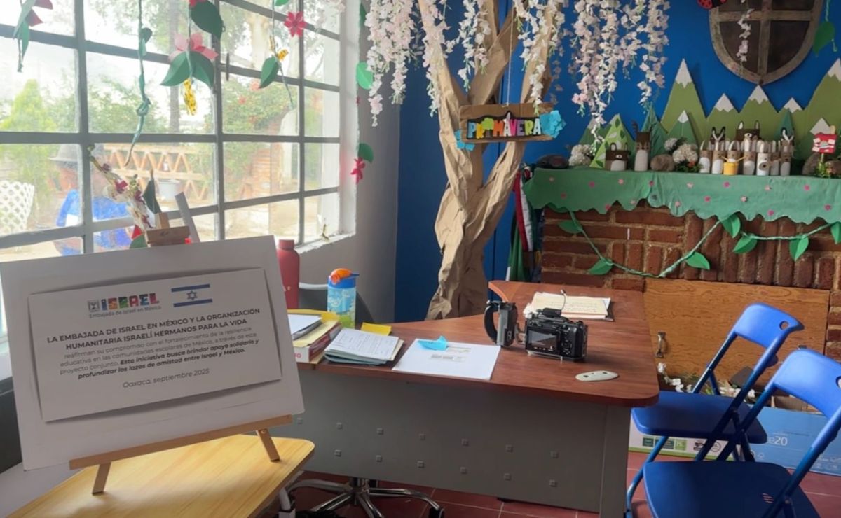 Embajada de Israel en México lleva ayuda humanitaria a Oaxaca
