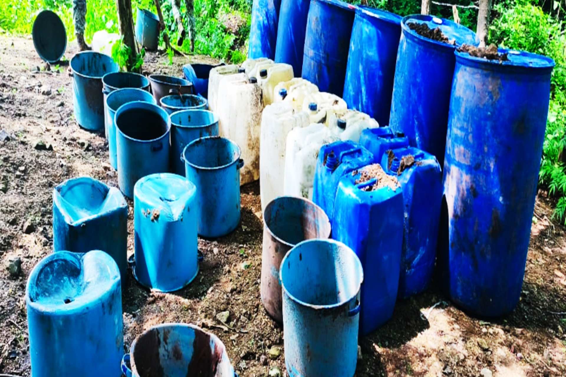 Destruyen un narcolaboratorio y 18 áreas de concentración en Sinaloa; afectación al crimen fue de mil 309 mdp