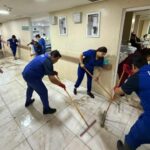 Video: Lluvias inundan hospital del IMSS en Los Reyes La Paz