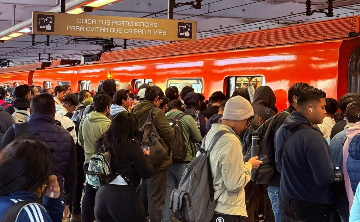 Metro CDMX hoy 19 de septiembre: hay avance lento en tres líneas