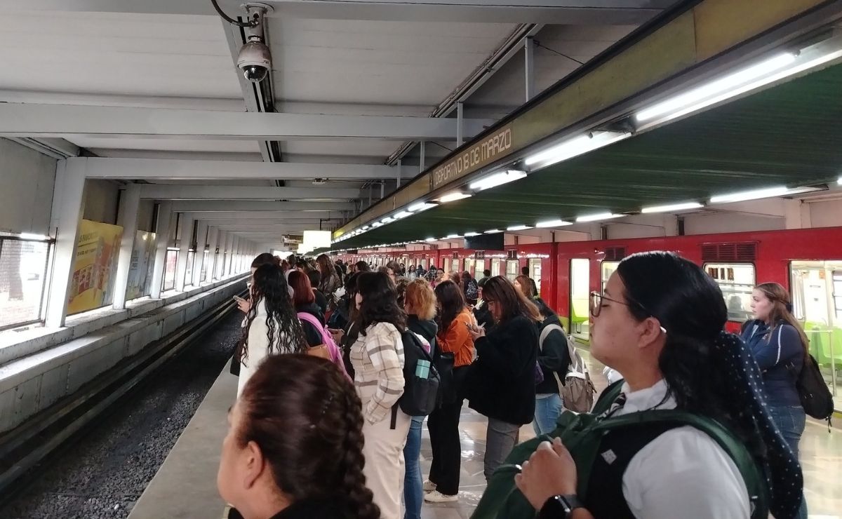 Metro CDMX hoy 30 de septiembre, ¿cómo es la marcha de trenes?