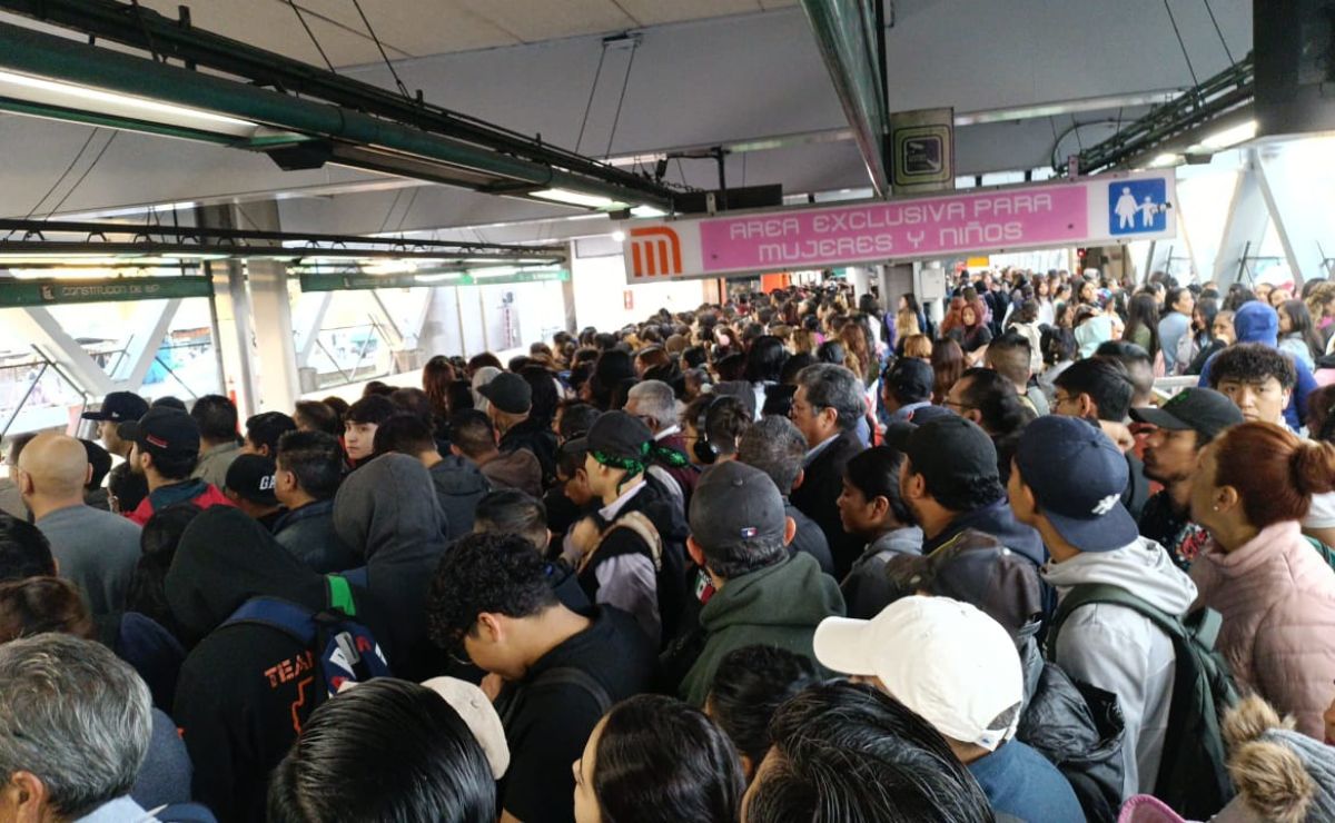 Metro CDMX: Estas son las líneas que presentan servicio lento