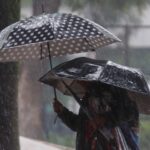 Alerta Púrpura por lluvias hoy 27 de septiembre en CDMX; hay afectaciones en Metro y AICM Alerta Púrpura por lluvias hoy 27 de septiembre en CDMX; hay afectaciones en Metro y AICM