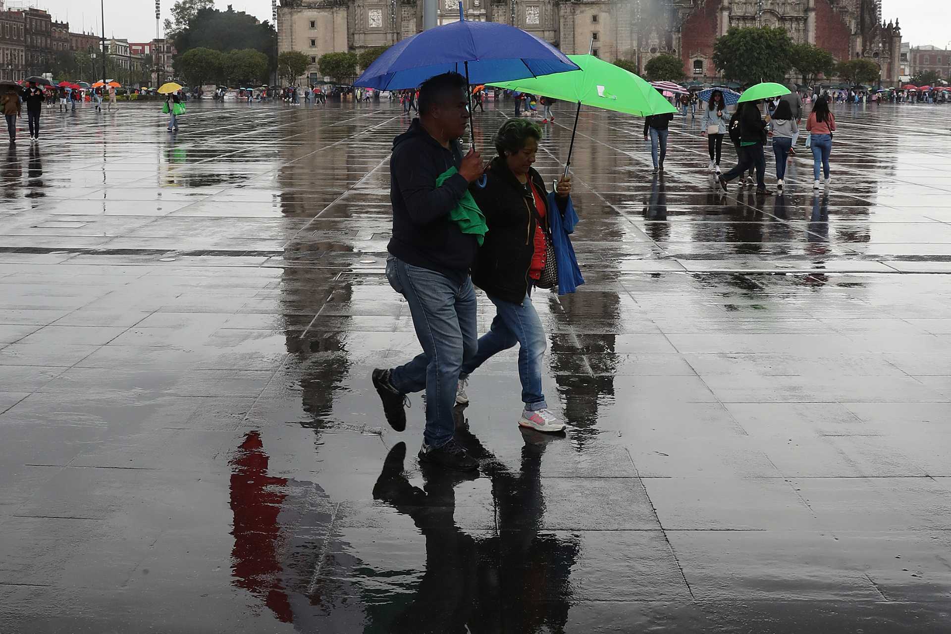 Clima hoy 24 de septiembre en México: Habrá lluvias fuertes en casi todo el país