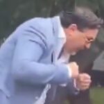 Conductor detiene el tráfico en CDMX para pelear; redes sociales lo apodan ‘Lord Canelo’