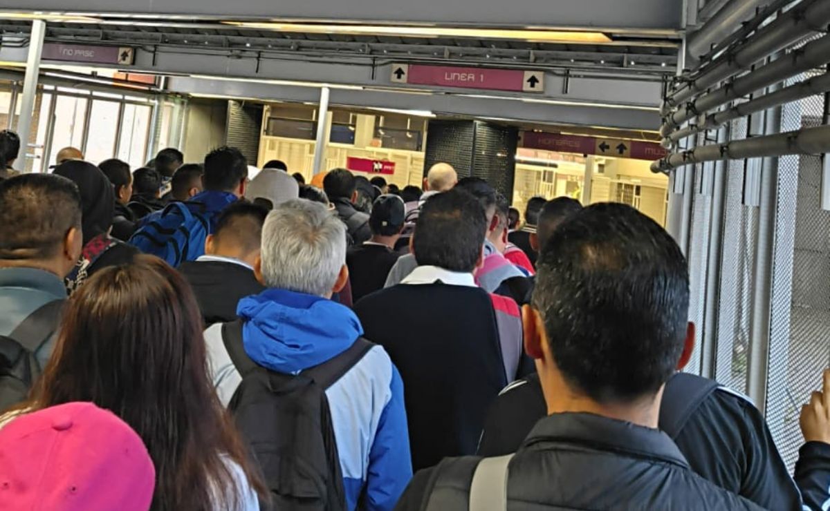 Metro CDMX presenta problemas de avance en tres líneas