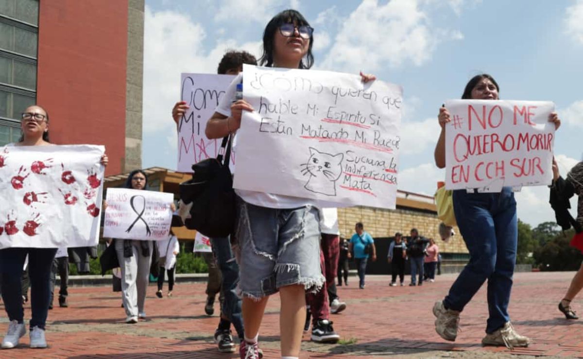 Marcha de estudiantes de la UNAM: hora, ruta y vías alternas