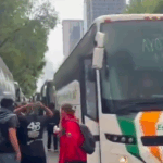 Marchan en CDMX por los 11 años del caso Ayotzinapa