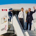 Mark Carney, primer ministro de Canadá, llega a México