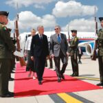 Mark Carney, primer ministro de Canadá, llega a México Mark Carney, primer ministro de Canadá, llega a México