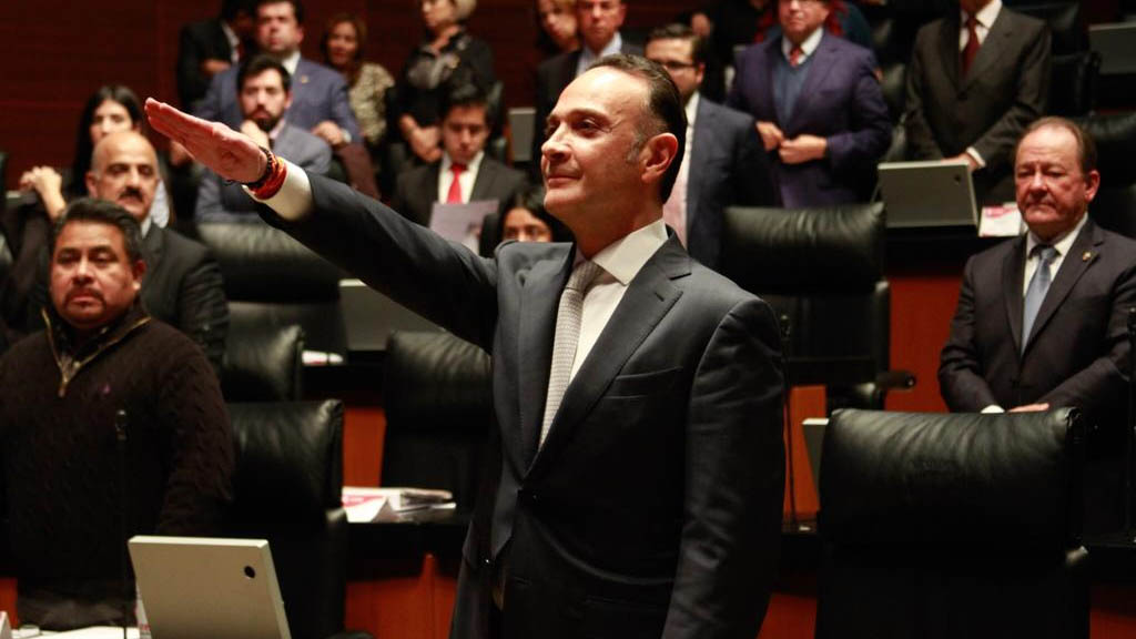 Mauricio Farah asume como alcalde sustituto de San Pedro tras la muerte de Mauricio Fernández