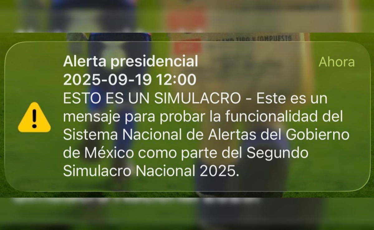 Llega Alerta Sísmica a celulares; “casi me da un paro”, bromean usuarios