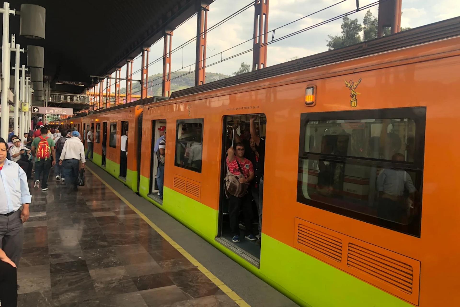Línea A del Metro CDMX reanuda operaciones tras afectaciones por lluvias