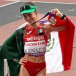 Mexicana Alegna González conquista plata en el Mundial de Atletismo de Tokio 2025
