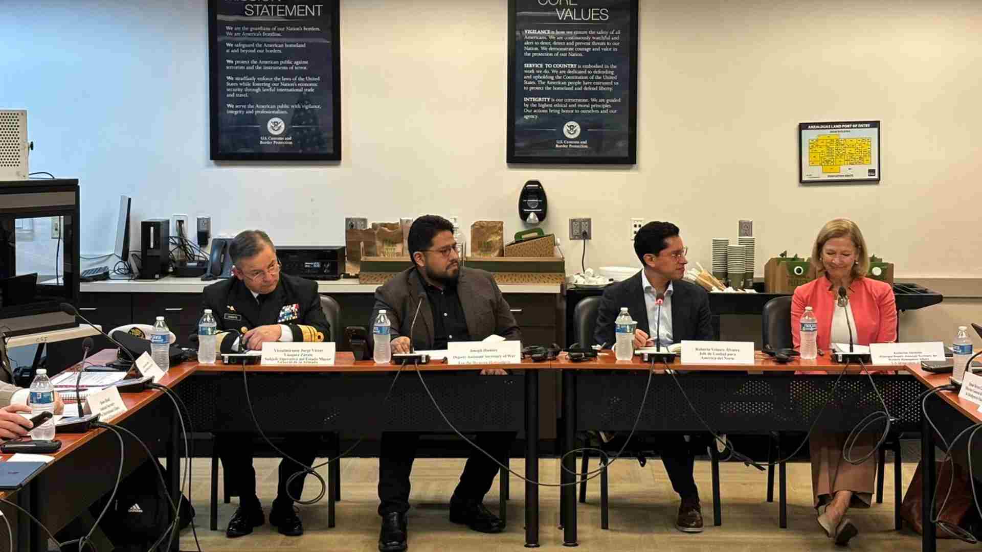 México y EE.UU. refuerzan cooperación contra tráfico de armas