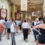 Desaparece del Museo Egipcio un brazalete de oro que data de hace más de 3 mil años Desaparece del Museo Egipcio un brazalete de oro que data de hace más de 3 mil años