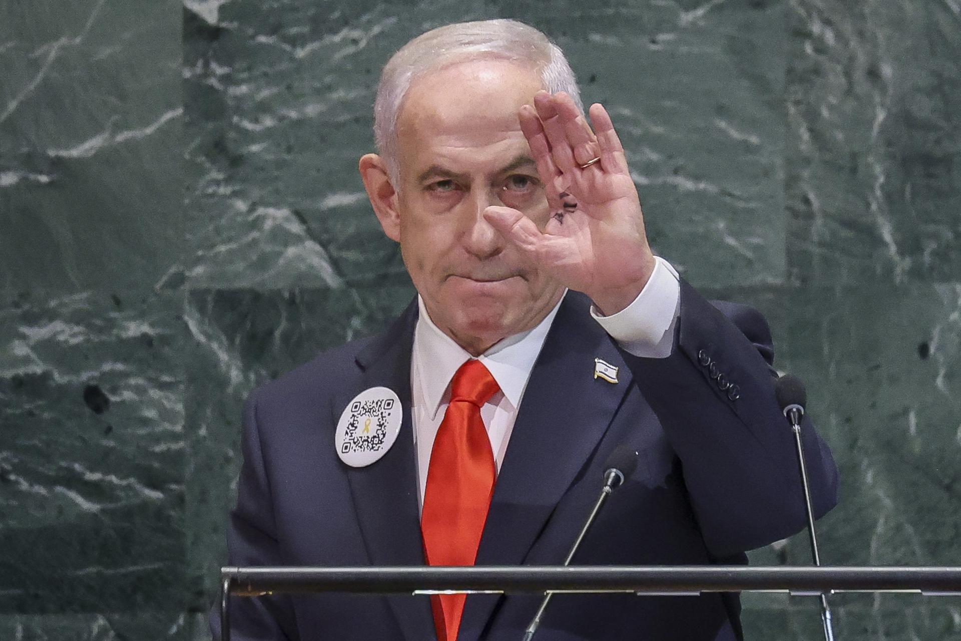 Netanyahu insiste en que no habrá un Estado palestino: “Es una locura y no lo haremos”