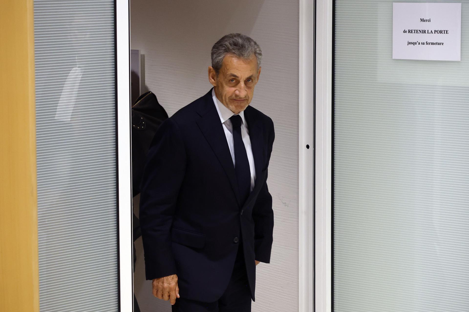 Nicolas Sarkozy, expresidente de Francia, condenado a cinco años de cárcel