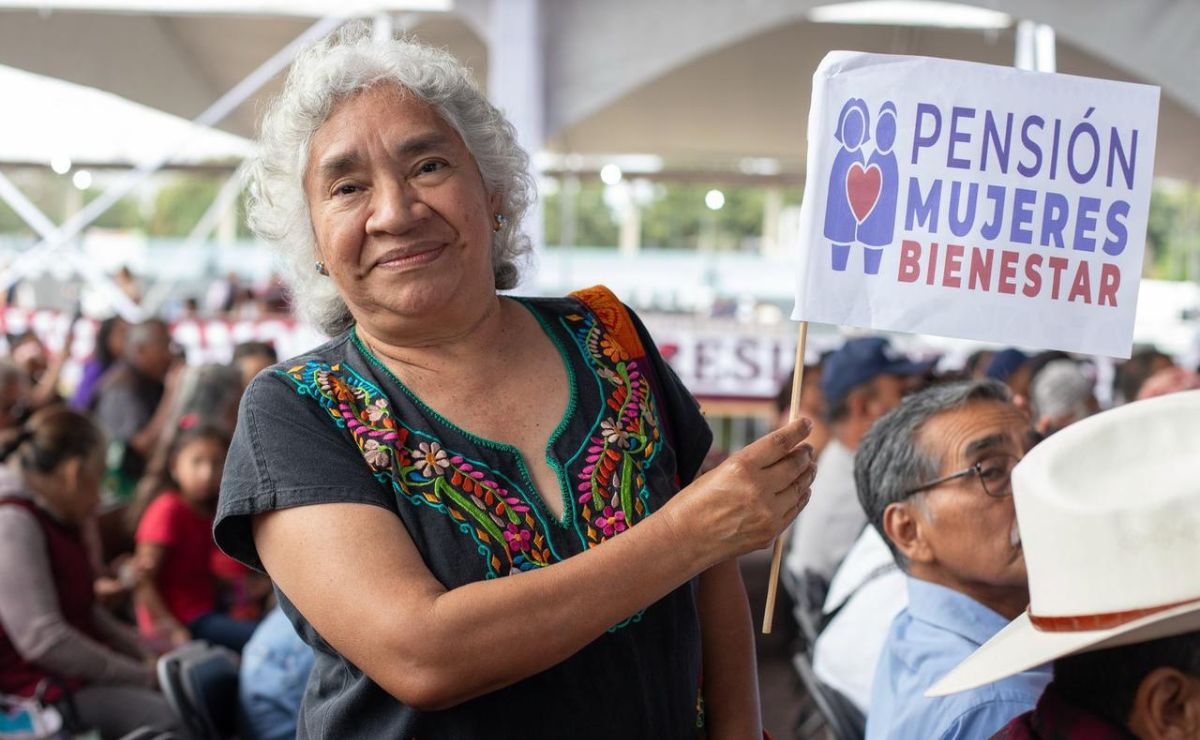 ¿Quiénes cobran la Pensión Bienestar del 15 al 19 de septiembre?