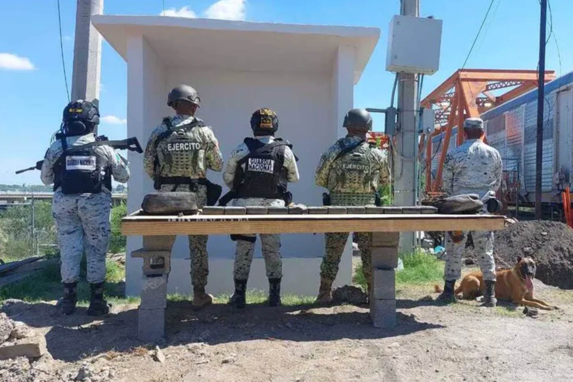 Aseguran 12 kilos de cocaína en Piedras Negras, Coahuila