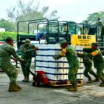 Defensa aplica el Plan DN-III-E en Texistepec y Jesús Carranza, Veracruz Defensa aplica el Plan DN-III-E en Texistepec y Jesús Carranza, Veracruz