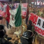 Video: Poza Rica vivió entre golpes el Grito de Independencia