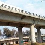 Detectan hundimiento y grieta en el Puente de la Concordia; restringen circulación Detectan hundimiento y grieta en el Puente de la Concordia; restringen circulación