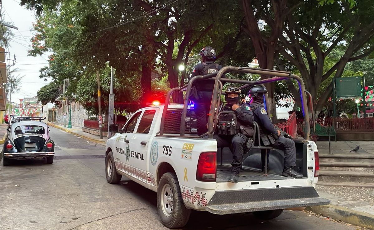 Refuerzan seguridad en Chilpancingo; mantienen suspensión de clases