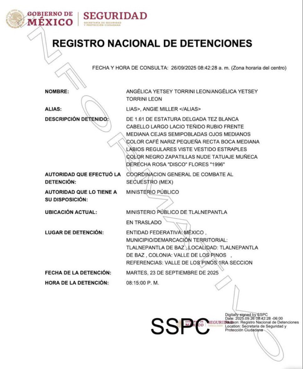 reporte-de-la-detencion-de-angie-miller Detienen a Angie Miller por el asesinato de artistas colombianos - reporte-de-la-detencion-de-angie-miller