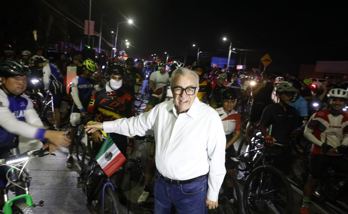 Rubén Rocha inaugura la ‘Aventura Narnia: Rodada Mexicana 2025’ Rubén Rocha inaugura la ‘Aventura Narnia: Rodada Mexicana 2025’