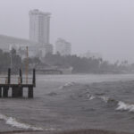 Se forma la tormenta tropical “Narda” frente a costas de Guerrero y Michoacán Se forma la tormenta tropical “Narda” frente a costas de Guerrero y Michoacán
