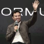 Video: ‘Checo’ Pérez reporta con la escudería Cadillac