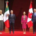 Sheinbaum recibe en Palacio Nacional a Mark Carney, primer ministro de Canadá Sheinbaum recibe en Palacio Nacional a Mark Carney, primer ministro de Canadá