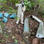 Inhabilitan 13 áreas de concentración de químicos y un laboratorio clandestino en Sinaloa
