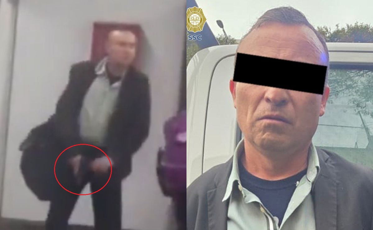 Video: Detienen a sujeto armado en estación Centro Médico del Metro CDMX