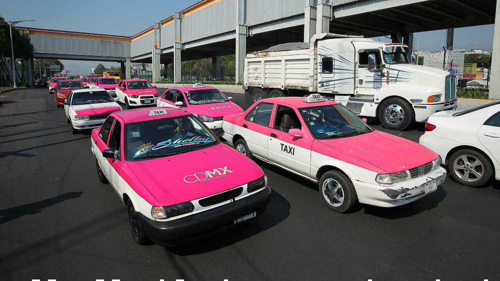 Gobierno ofrece hasta 200 mil pesos a taxistas para sustituir sus unidades