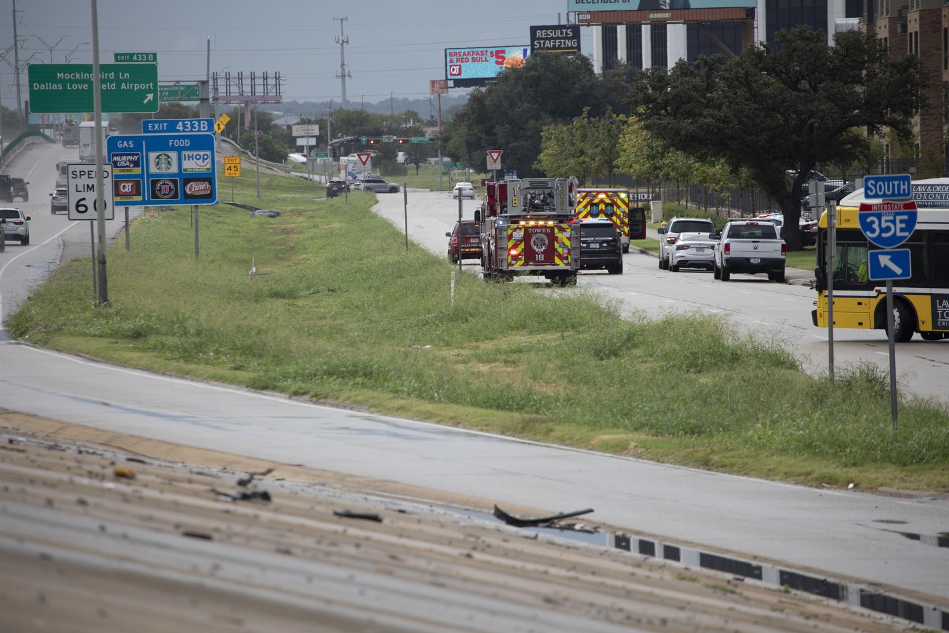 SRE confirma un mexicano herido tras el tiroteo contra una oficina de ICE en Dallas